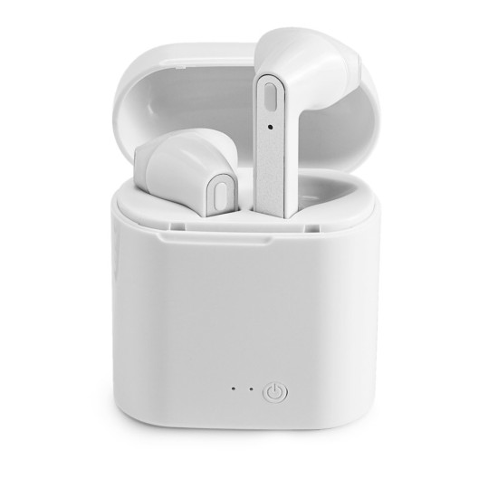 Fones de ouvido wireless em ABS e autonomia de 6h Personalizada