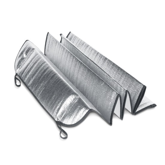 Protetor solar para carros em espuma de PE e forrado com 1 folha de alumínio Personalizado