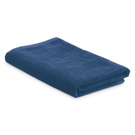 Toalha de praia em veludo de algodão (320 g/m²) Personalizada