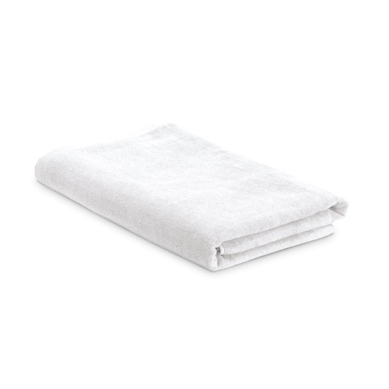 Toalha de praia em veludo de algodão (320 g/m²) Personalizada