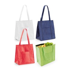 Cooler. Sacola térmica em non-woven (80 g/m²) 10 L Personalizado