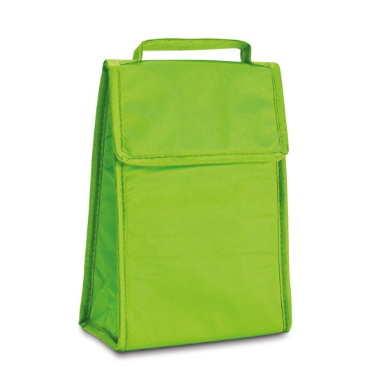 Cooler. Bolsa térmica dobrável em non-woven (80 g/m²) 3 L Personalizado