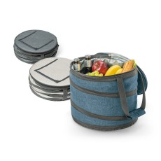 Cooler. Sacola térmica flexível 15 L em 600D Personalizado