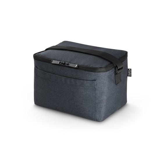 Cooler. Bolsa térmica em 600D poliéster reciclado com interior forrado em PEVA 6 L Personalizado