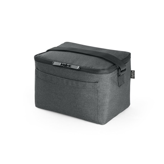 Cooler. Bolsa térmica em 600D poliéster reciclado com interior forrado em PEVA 6 L Personalizado