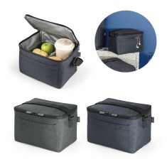 Cooler. Bolsa térmica em 600D poliéster reciclado com interior forrado em PEVA 6 L Personalizado