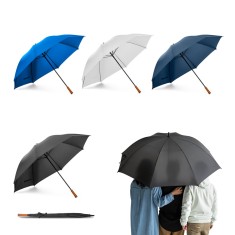 Guarda-chuva grande de portaria em 190T pongee Personalizada