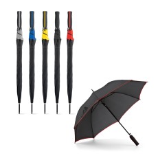 Guarda-chuva em poliéster 190T com abertura automática Personalizada