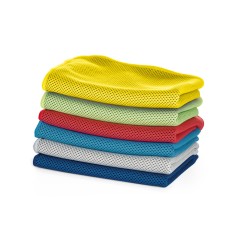 Toalha esportiva refrescante em poliamida e poliéster Personalizada